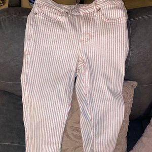 Pink Stripped Pants